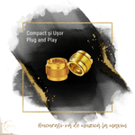 TV, Audio-Video si Foto - Audio Hi-Fi - Accesorii Audio Hi-Fi - Adaptor pentru Stativ Microfon Camera si Echipamente de Inregistrare din Aluminiu, Filet Mama 3/8" la Filet Tata 5/8" - Infinity.ro