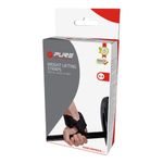 Sport si Outdoor - Fitness - Aparate fitness - Accesorii aparate fitness - Set curele de ridicare Pure 2 Improve, Negru, 60x4 cm – Suport maxim pentru antrenamentele tale de forta - Infinity.ro