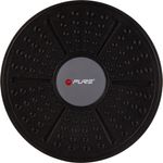 Sport si Outdoor - Fitness - Aparate fitness - Accesorii aparate fitness - Placa de echilibru Pure 2 Improve – Ø 35 cm, inaltime reglabila pana la 7 cm, negru/rosu - Infinity.ro