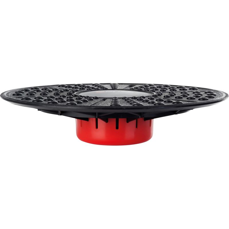 Sport si Outdoor - Fitness - Aparate fitness - Accesorii aparate fitness - Placa de echilibru Pure 2 Improve – Ø 35 cm, inaltime reglabila pana la 7 cm, negru/rosu - Infinity.ro