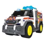 Jucarii, Copii si Bebe - Jucarii si jocuri - Vehicule si jucarii cu telecomanda - Masinute - Ambulanta cu sunete si lumini - Infinity.ro