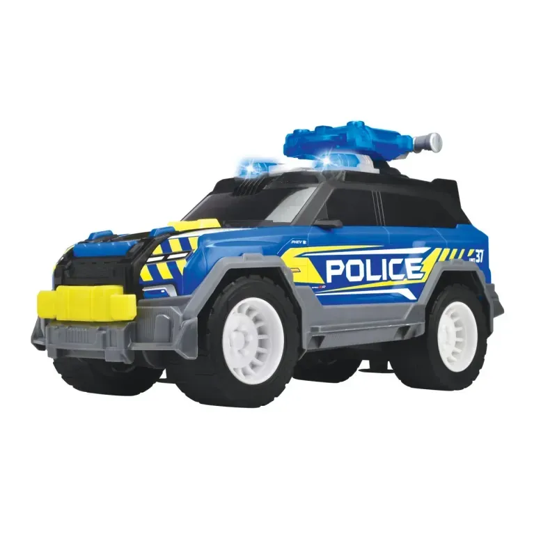 Jucarii, Copii si Bebe - Jucarii si jocuri - Vehicule si jucarii cu telecomanda - Masinute - Masina de politie suv cu sunete si lumini, 30 cm - Infinity.ro