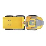 Jucarii, Copii si Bebe - Jucarii si jocuri - Vehicule si jucarii cu telecomanda - Masinute - Basculanta Volvo articulat cu sunete si lumini, 23 cm - Infinity.ro