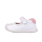 Fashion, accesorii si bijuterii - Copii - Incaltaminte copii - Pantofi copii - Balerini, fete, Biomecanics, piele naturala, 252105-B050, Alb, 20 - Infinity.ro