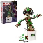 Jucarii, Copii si Bebe - Jucarii si jocuri - Seturi de constructie si cuburi - Seturi de constructie - Lego Marvel Groot Dansator 76297 - Infinity.ro