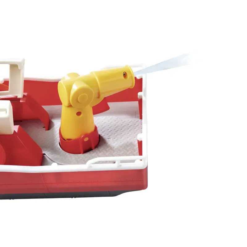 Jucarii, Copii si Bebe - Jucarii si jocuri - Vehicule si jucarii cu telecomanda - Masinute - Pompierul Sam Barca De Salvare Titan Cu Figurina Sam Si Accesorii - Infinity.ro