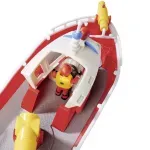 Jucarii, Copii si Bebe - Jucarii si jocuri - Vehicule si jucarii cu telecomanda - Masinute - Pompierul Sam Barca De Salvare Titan Cu Figurina Sam Si Accesorii - Infinity.ro