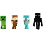 Jucarii, Copii si Bebe - Jucarii si jocuri - Figurine - Jada Minecraft Set 4 Figurine Metalice 6.5cm - Infinity.ro