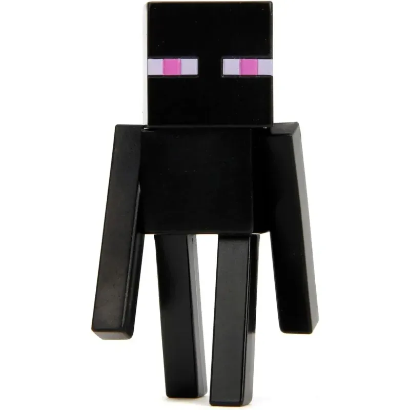 Jucarii, Copii si Bebe - Jucarii si jocuri - Figurine - Jada Minecraft Set 4 Figurine Metalice 6.5cm - Infinity.ro