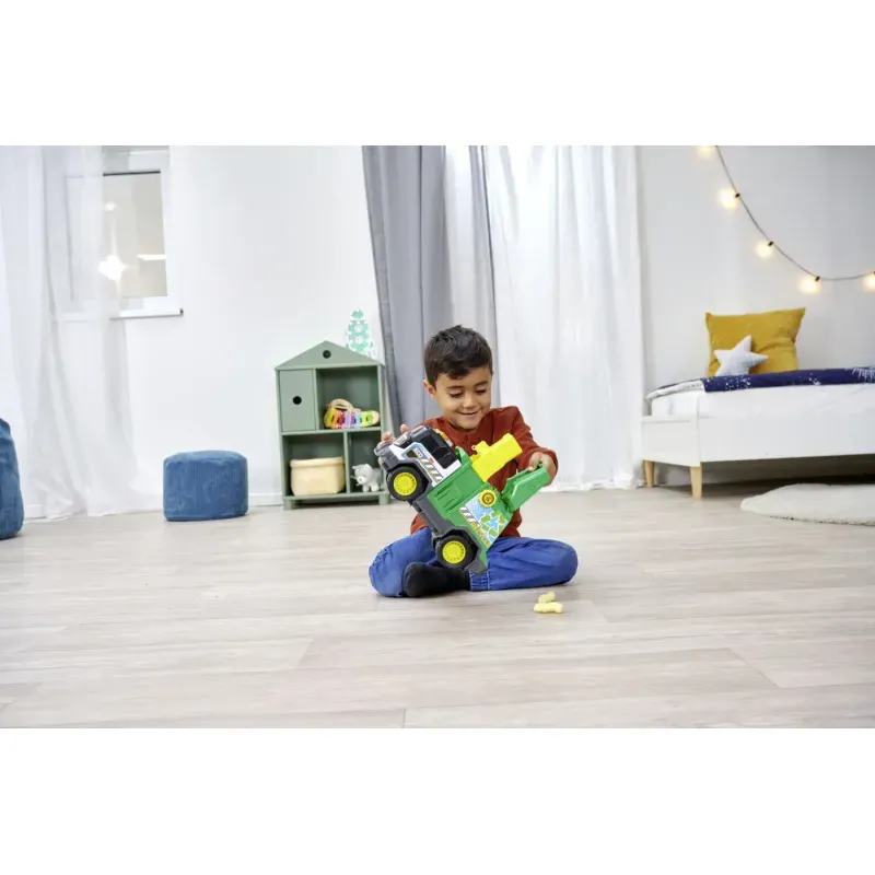 Jucarii, Copii si Bebe - Jucarii si jocuri - Vehicule si jucarii cu telecomanda - Masinute - Dickie Camion De Reciclare Cu Lumini Si Sunete 30cm - Infinity.ro