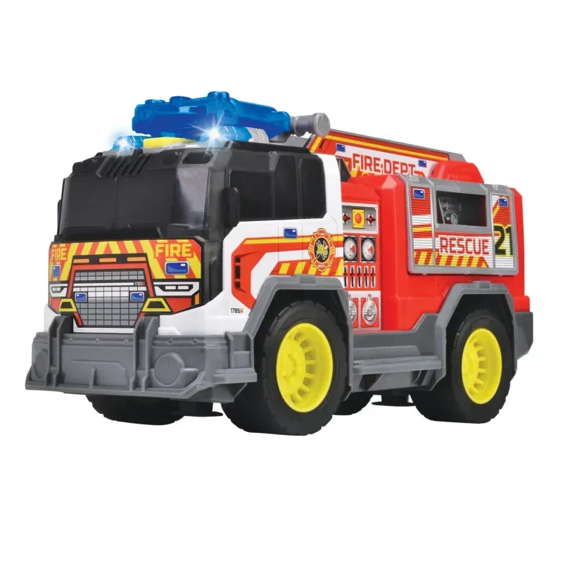 Jucarii, Copii si Bebe - Jucarii si jocuri - Vehicule si jucarii cu telecomanda - Masinute - Dickie Masina De Pompieri Cu Sunete Si Lumini 30cm - Infinity.ro