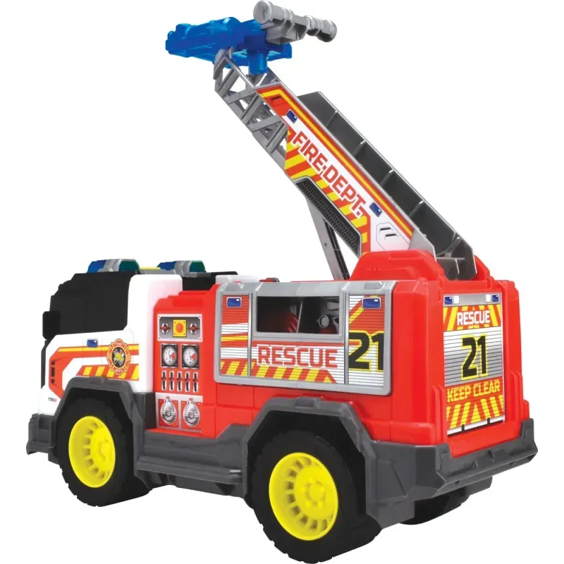 Jucarii, Copii si Bebe - Jucarii si jocuri - Vehicule si jucarii cu telecomanda - Masinute - Dickie Masina De Pompieri Cu Sunete Si Lumini 30cm - Infinity.ro
