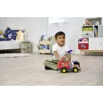 Jucarii, Copii si Bebe - Jucarii si jocuri - Vehicule si jucarii cu telecomanda - Masinute - Dickie Masina De Pompieri Cu Sunete Si Lumini 30cm - Infinity.ro