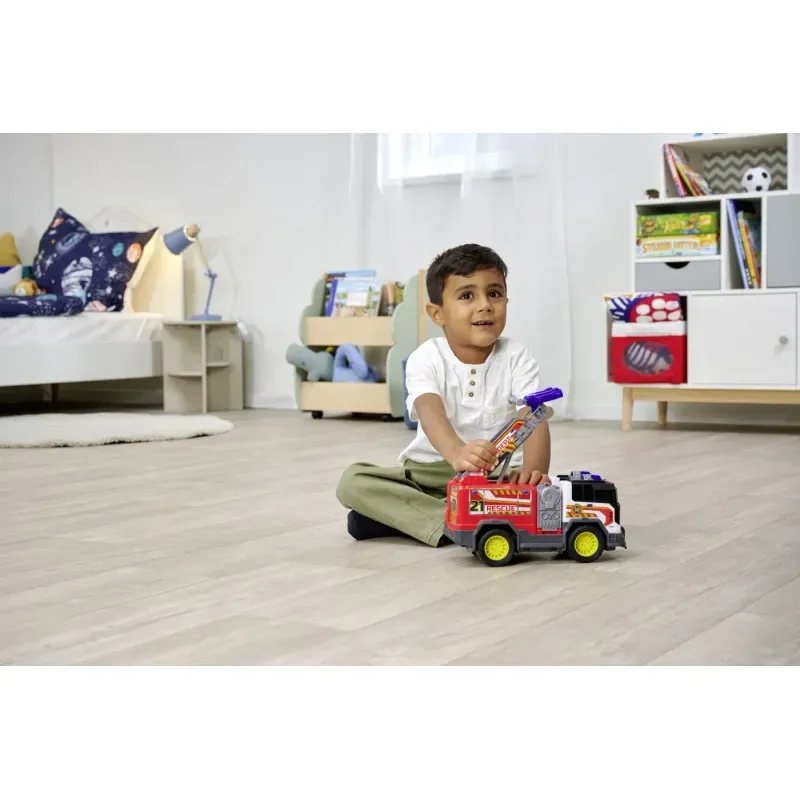 Jucarii, Copii si Bebe - Jucarii si jocuri - Vehicule si jucarii cu telecomanda - Masinute - Dickie Masina De Pompieri Cu Sunete Si Lumini 30cm - Infinity.ro