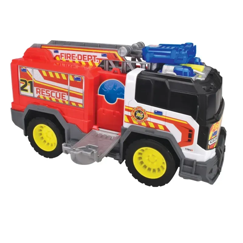 Jucarii, Copii si Bebe - Jucarii si jocuri - Vehicule si jucarii cu telecomanda - Masinute - Dickie Masina De Pompieri Cu Sunete Si Lumini 30cm - Infinity.ro