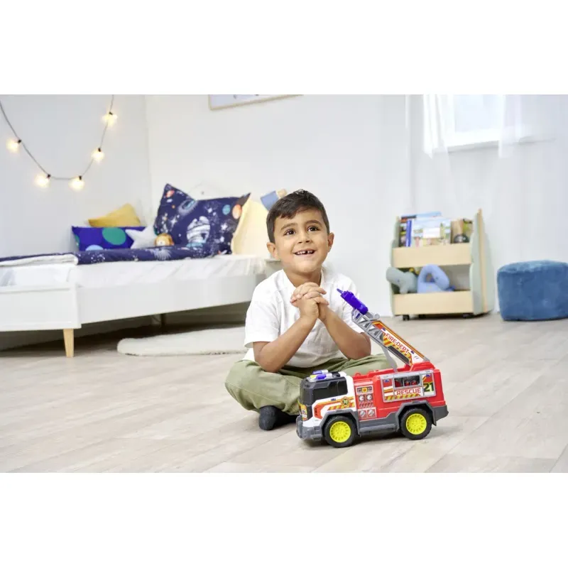 Jucarii, Copii si Bebe - Jucarii si jocuri - Vehicule si jucarii cu telecomanda - Masinute - Dickie Masina De Pompieri Cu Sunete Si Lumini 30cm - Infinity.ro