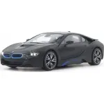 Jucarii, Copii si Bebe - Jucarii si jocuri - Vehicule si jucarii cu telecomanda - Masinute - Masina Cu Telecomanda Bmw I8 Negru Scara 1 La 14 - Infinity.ro