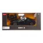 Jucarii, Copii si Bebe - Jucarii si jocuri - Vehicule si jucarii cu telecomanda - Masinute - Masina Cu Telecomanda Bmw I8 Negru Scara 1 La 14 - Infinity.ro