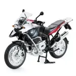 Jucarii, Copii si Bebe - Jucarii si jocuri - Vehicule si jucarii cu telecomanda - Masinute - Motocicleta Metalica  Bmw Rs1200 Gs Rosu Scara 1 La 9 - Infinity.ro