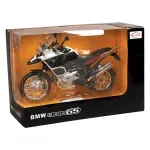 Jucarii, Copii si Bebe - Jucarii si jocuri - Vehicule si jucarii cu telecomanda - Masinute - Motocicleta Metalica  Bmw Rs1200 Gs Rosu Scara 1 La 9 - Infinity.ro