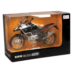 Motocicleta Metalica  Bmw Rs1200 Gs Rosu Scara 1 La 9