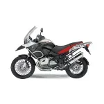 Jucarii, Copii si Bebe - Jucarii si jocuri - Vehicule si jucarii cu telecomanda - Masinute - Motocicleta Metalica  Bmw Rs1200 Gs Rosu Scara 1 La 9 - Infinity.ro