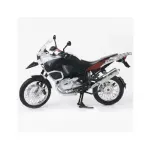 Jucarii, Copii si Bebe - Jucarii si jocuri - Vehicule si jucarii cu telecomanda - Masinute - Motocicleta Metalica  Bmw Rs1200 Gs Rosu Scara 1 La 9 - Infinity.ro