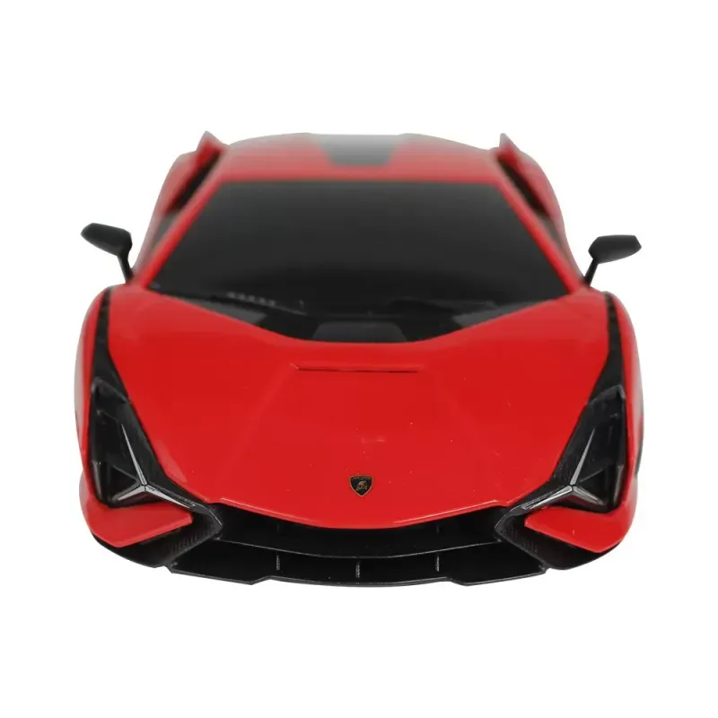 Jucarii, Copii si Bebe - Jucarii si jocuri - Vehicule si jucarii cu telecomanda - Masinute - Masina Cu Telecomanda Lamborghini Sian Rosu Cu Scara 1 La 24 - Infinity.ro