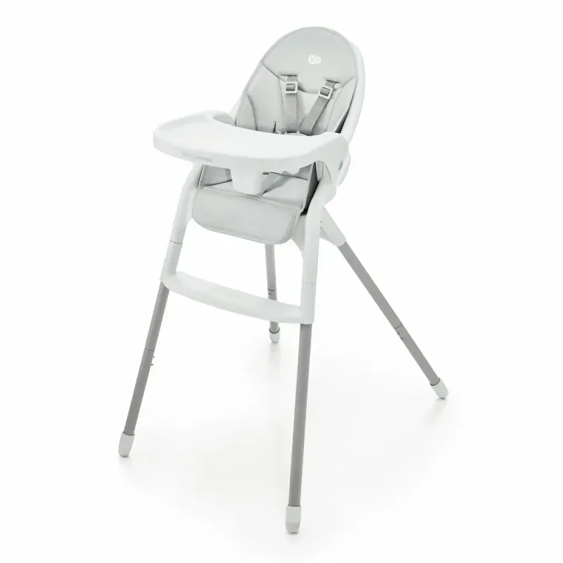 Jucarii, Copii si Bebe - Hrana si alaptare - Scaune de masa bebe - Scaun De Masa Kinderkraft Dinnly, Grey - Infinity.ro