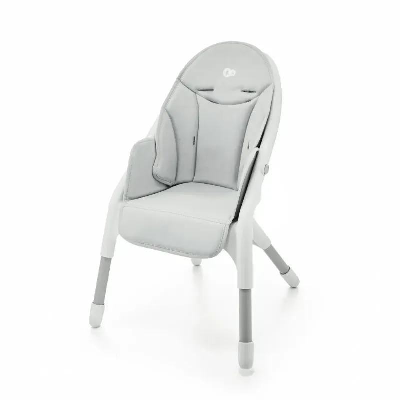 Jucarii, Copii si Bebe - Hrana si alaptare - Scaune de masa bebe - Scaun De Masa Kinderkraft Dinnly, Grey - Infinity.ro