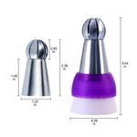 Casa si Gradina - Bucatarie si vesela - Ustensile bucatarie - Seturi ustensile de bucatarie - Set 10 piese, 7 Duiuri de Ornament pentru Torturi si Prajituri, 1 pos silicon. 1 adaptor, 100 de posuri, 562COF - Infinity.ro