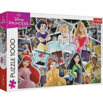 Jucarii, Copii si Bebe - Jucarii si jocuri - Jocuri si puzzle - Puzzle - Puzzle Trefl 1000 Disney Princess Minunatele Printese - Infinity.ro