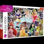 Jucarii, Copii si Bebe - Jucarii si jocuri - Jocuri si puzzle - Puzzle - Puzzle Trefl 1000 Disney Princess Minunatele Printese - Infinity.ro