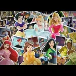 Jucarii, Copii si Bebe - Jucarii si jocuri - Jocuri si puzzle - Puzzle - Puzzle Trefl 1000 Disney Princess Minunatele Printese - Infinity.ro