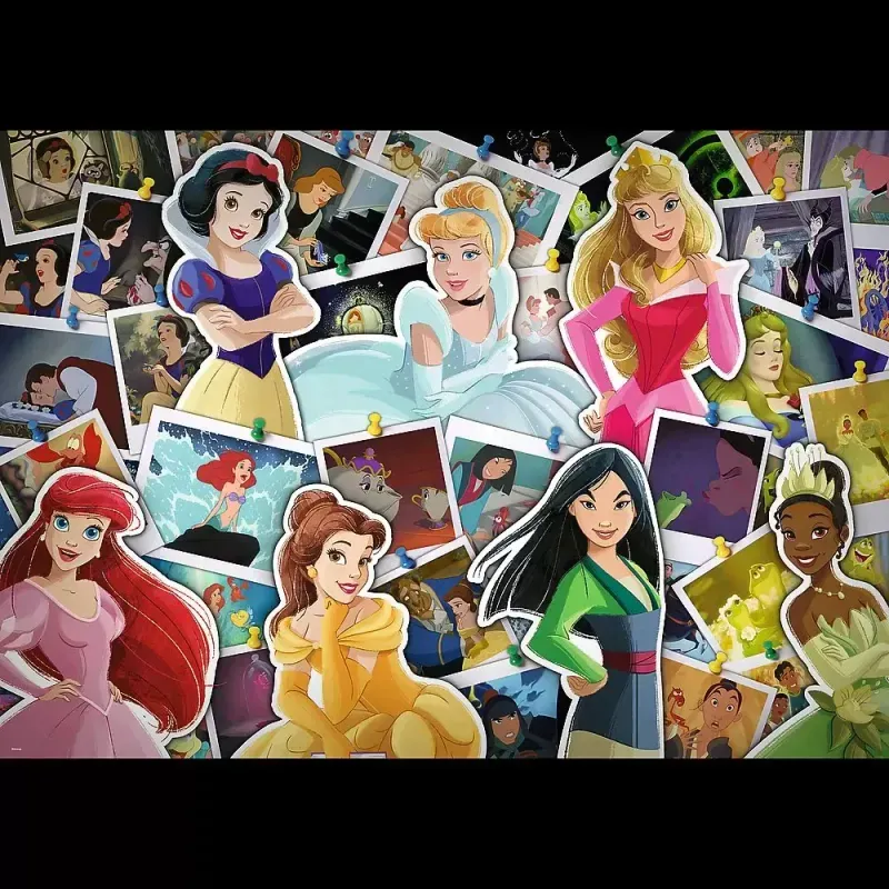 Jucarii, Copii si Bebe - Jucarii si jocuri - Jocuri si puzzle - Puzzle - Puzzle Trefl 1000 Disney Princess Minunatele Printese - Infinity.ro