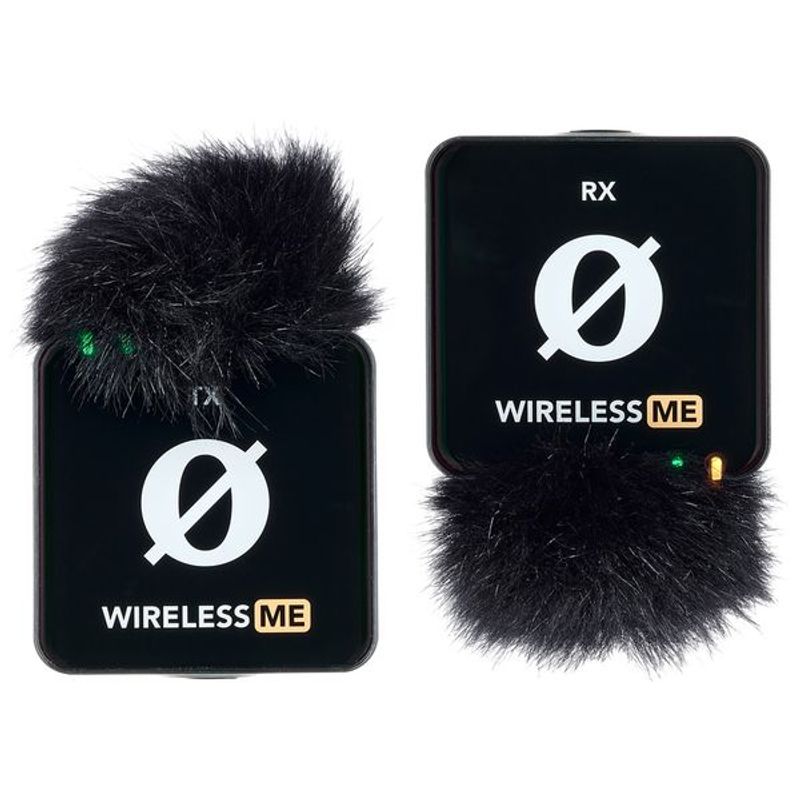 TV, Audio-Video si Foto - Accesorii TV si audio - Microfoane - Set microfoane Rode Wireless ME - Infinity.ro