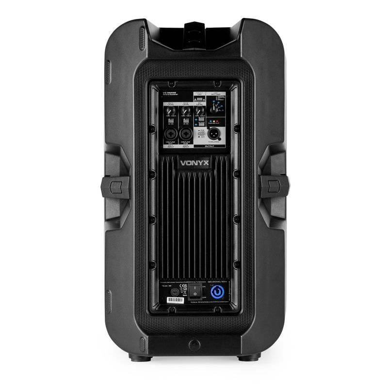 TV, Audio-Video si Foto - Audio profesionale - Boxe profesionale - Boxa activa bi-amplificata Vonyx VD712A, DSP/Bluetooth, 400W - Infinity.ro