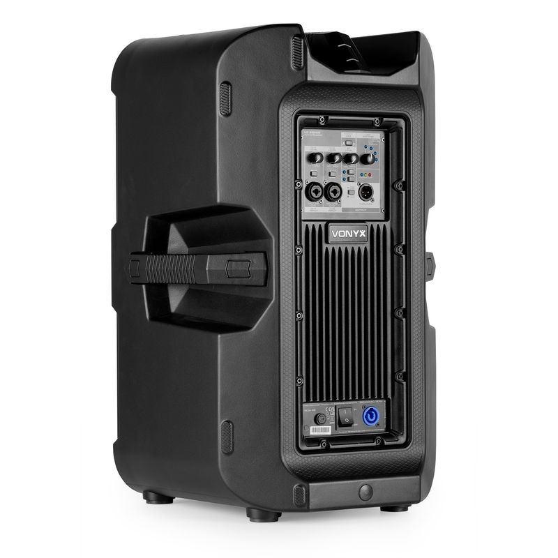 TV, Audio-Video si Foto - Audio profesionale - Boxe profesionale - Boxa activa bi-amplificata Vonyx VD712A, DSP/Bluetooth, 400W - Infinity.ro