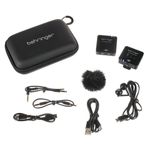 TV, Audio-Video si Foto - Accesorii TV si audio - Microfoane - Sistem de microfon wireless pentru camere video cu un transmitator - Infinity.ro