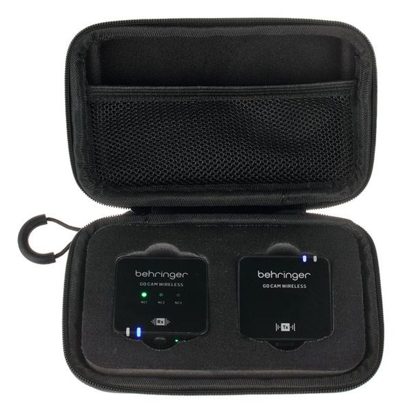 TV, Audio-Video si Foto - Accesorii TV si audio - Microfoane - Sistem de microfon wireless pentru camere video cu un transmitator - Infinity.ro