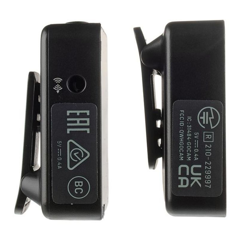 TV, Audio-Video si Foto - Accesorii TV si audio - Microfoane - Sistem de microfon wireless pentru camere video cu un transmitator - Infinity.ro