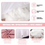 Ingrijire personala si Cosmetice - Sanatate si wellness - Aparate medicale - Suporturi ortopedice si orteze - Perna Gravide si Alaptare 3 in 1 Linomag®, Multifunctionala, Sustinere  pentru Burta, Spate, Bebelus, Relaxare, Roz - Infinity.ro