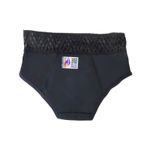 Fashion, accesorii si bijuterii - Femei - Lenjerie si pijamale femei - Lenjerie intima femei - Chiloti Menstruali Julia - XS, Negru - Infinity.ro