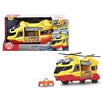 Jucarii, Copii si Bebe - Jucarii si jocuri - Vehicule si jucarii cu telecomanda - Elicoptere, avioane si nave de jucarie - Elicopter de salvare cu sunete si lumini, 30 cm - Infinity.ro