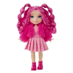 Papusa Rainbow High, Littles Magenta Monroe, Pink