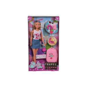 Papusa Steffi Love cu accesorii de vacanta