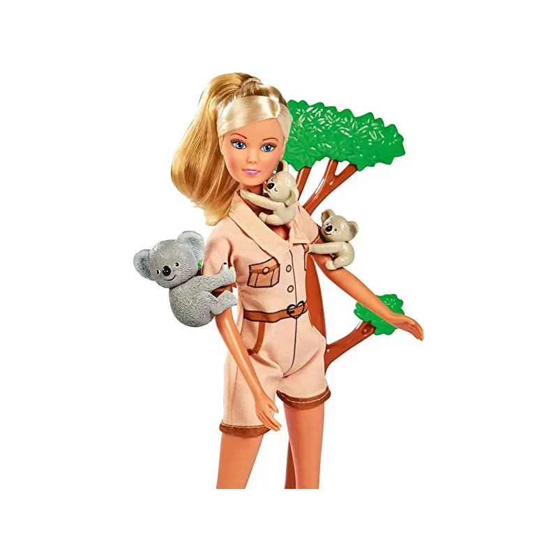 Jucarii, Copii si Bebe - Jucarii si jocuri - Papusi si accesorii - Papusi - Papusa Steffi Love Ingrijeste Ursul Koala - Infinity.ro