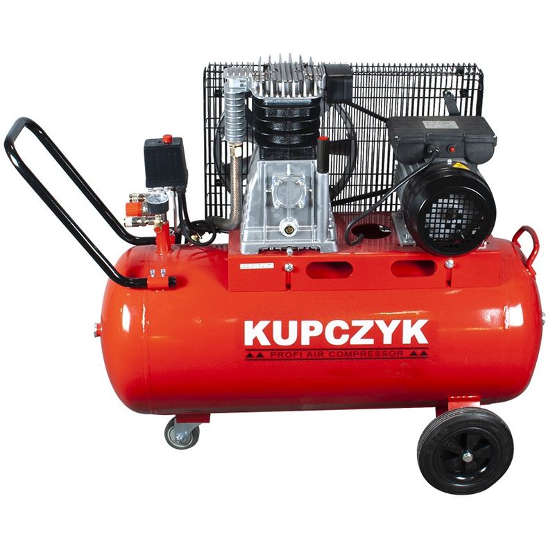 Casa si Gradina - Electrice - Echipamente electrice - Compresoare - Compresor de aer industrial 90 litri, 345l/min 2.2kW, 220V K 400/90 K400/90 - Infinity.ro