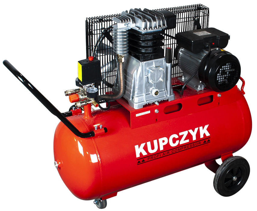 Compresor de aer industrial 90 litri, 345l/min 2.2kW, 220V K 400/90 DK.K400/90