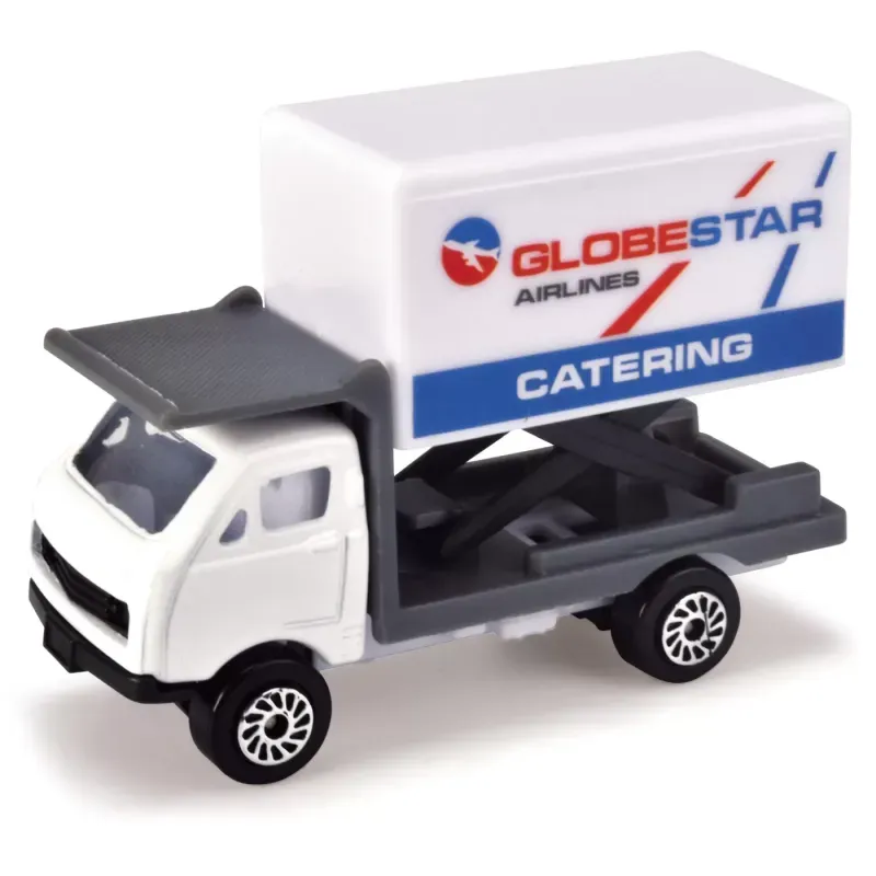Jucarii, Copii si Bebe - Jucarii si jocuri - Vehicule si jucarii cu telecomanda - Masinute - Set de joaca aeroport, 13 pese - Infinity.ro